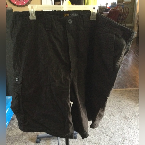 LEE Men’s Cargo Shorts - Picture 6 of 9